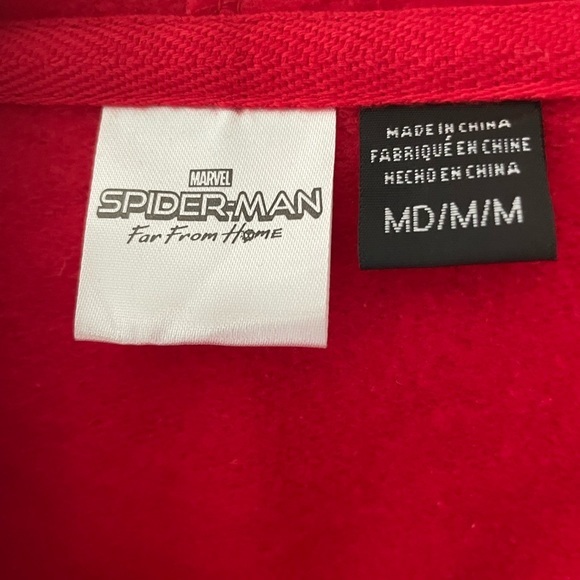 Spider-Man Hoodie NEW‎ YM - Picture 5 of 6